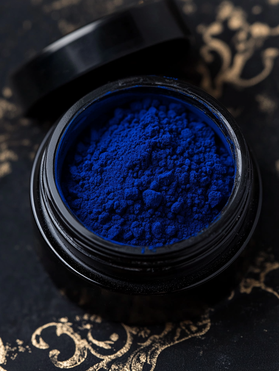 Moroccan Blue Nila Powder Clay