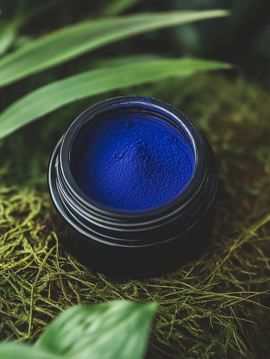 Moroccan Blue Nila Powder Clay