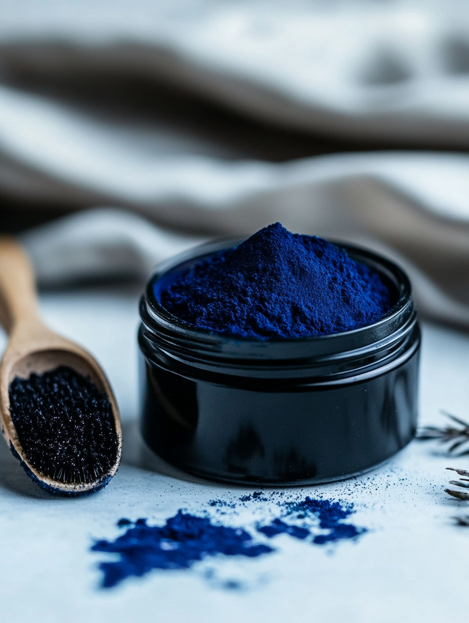 Moroccan Blue Nila Powder Clay